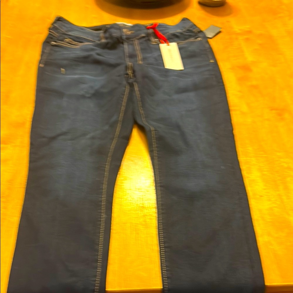 Blue Skinny Jeans with Classic Fit